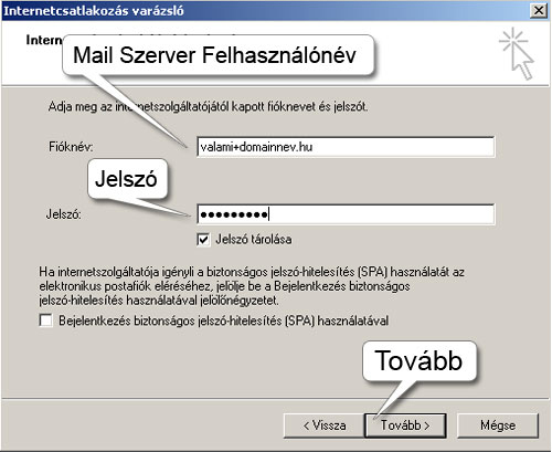 Internetes levelezési bejelentkezés 